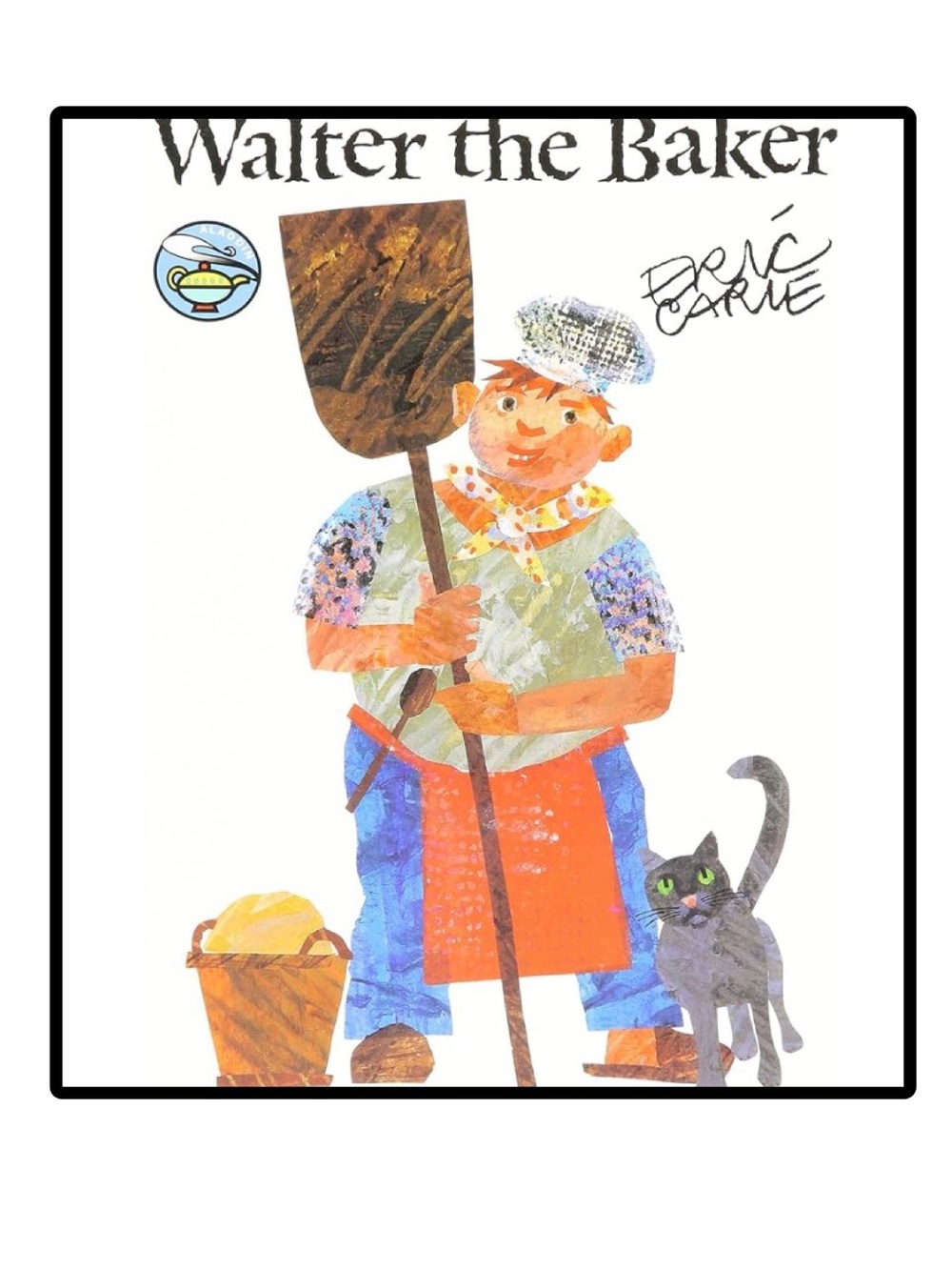 BUNDLE & SAVE 🎉Walter The Baker large softcover book by Eric Carle